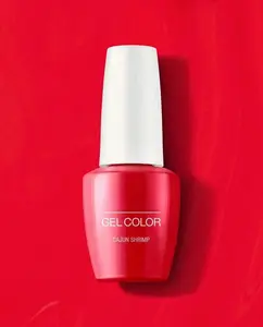 Intelli-Gel Nail Polish in Cajun Shrimp Shade L64