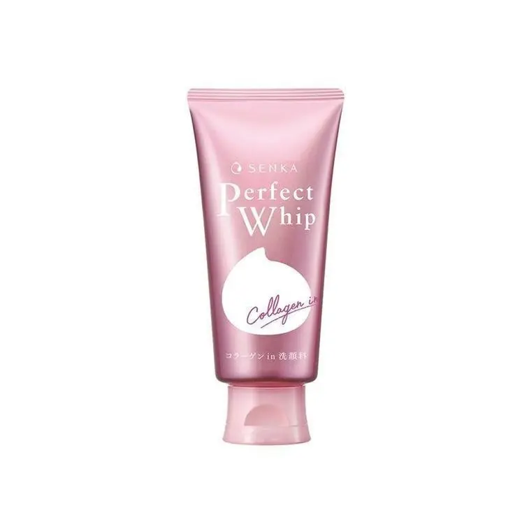 Creamy Hydrating Facial Cleanser with Collagen, Perfect Whip Foaming Wash for Smooth and Soft Skin, For All Skin Types, 120g, Face, Glycerin, Facial Wash, Japanese Beauty, Cleansing, Daily Care, Moisturizer, Hydrate, Perfect Whip Cleanser, Smooth Skin Rou