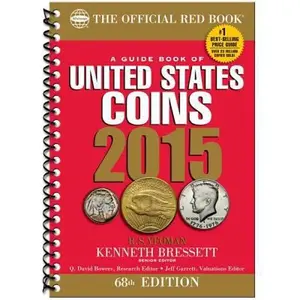 USED-A Guide Book of United States Coins 2015: The Official Red Book by R. S. Yeoman (Paperback)
