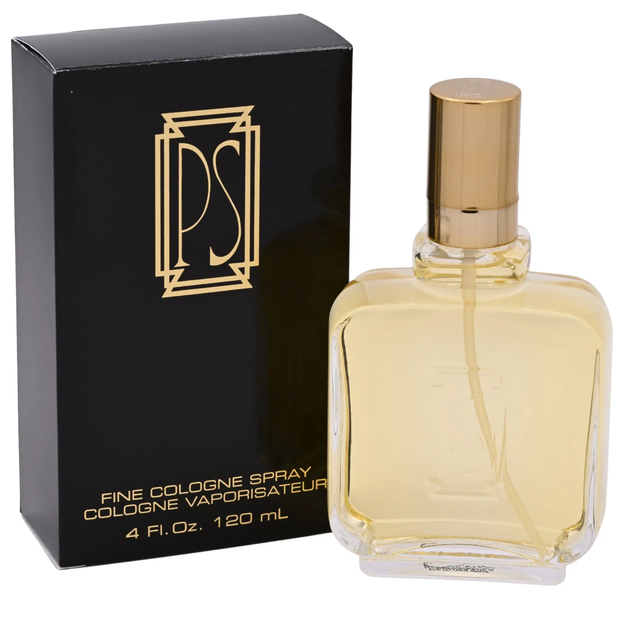Paul Sebastian PS Men's Aromatic Aero Spray Eau de Cologne - Perfumes Colognes, Scent Cosmetic Fragrance with Warm Oriental, Lavender, Rose, Spicy Notes, 4.0 oz, Scent Cosmetic Cologne
