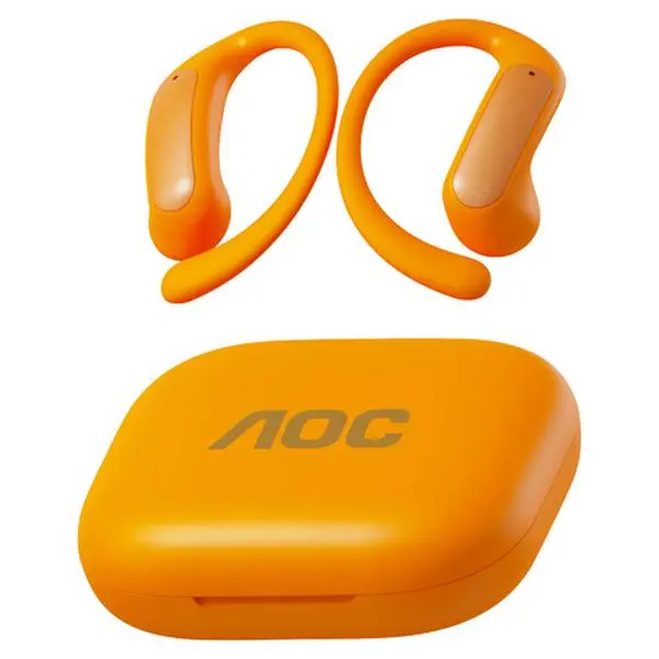 Wireless Bluetooth headphones, Bluetooth 6.0, OWS headphones, sports headphones, high-quality sound effect headphones, suitable for daily use with waterproof and comfortable wearing, suitable for daily calls, compatible with Android/iOS systems Audio Head