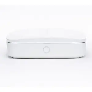 Einova Mundus Pro Dual Wireless Charger with UVC Sanitizer