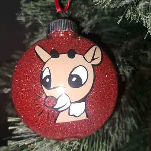 Christmas Character Themed Ornaments - Festive Home Decorations