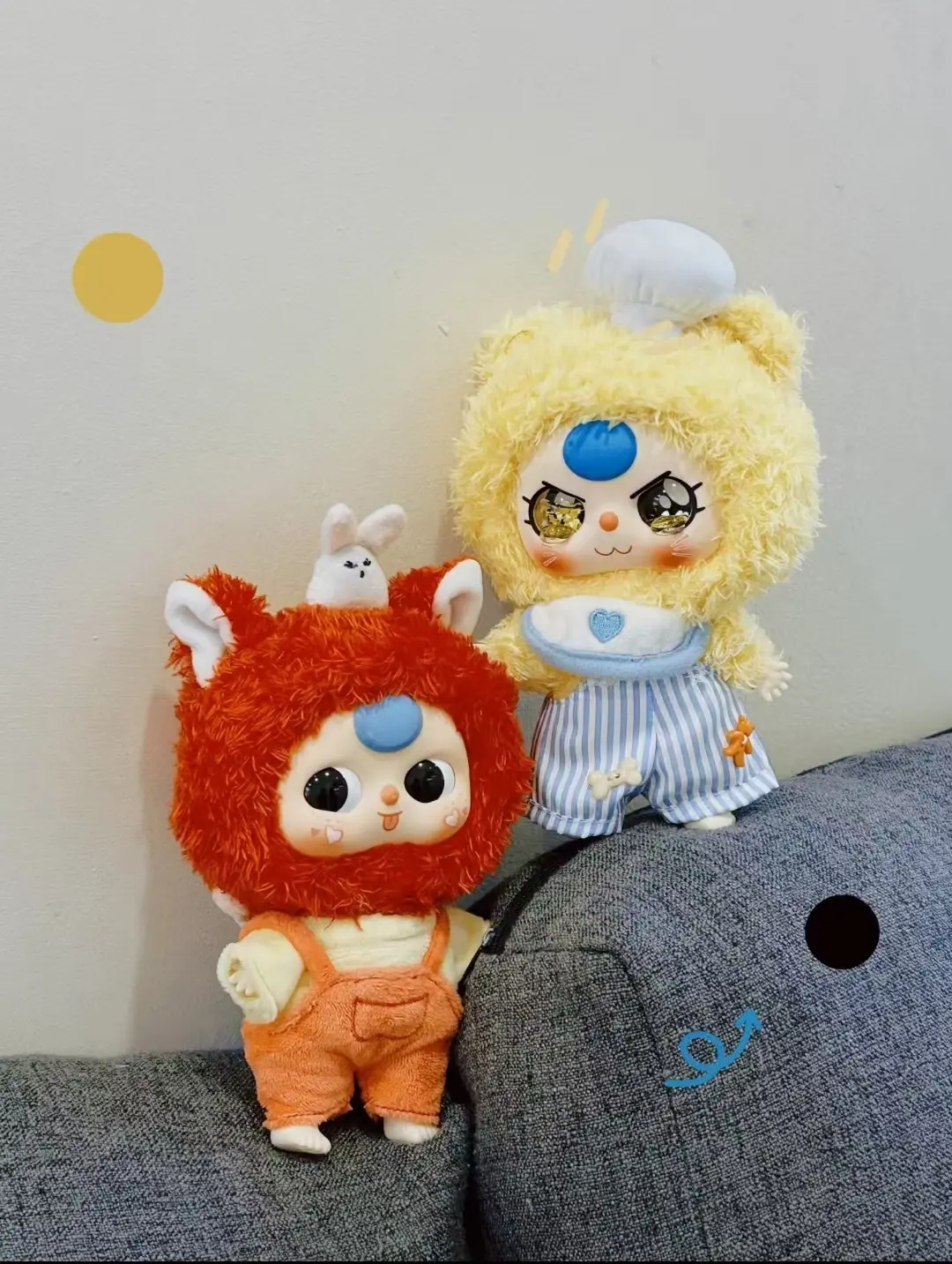 （03）BABYTHREE- Fairy tale kindergarten plush MysteryBoxes | Soft Plush Collectibles