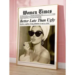 Frameless Retro Leopard  PiecesWall Set, Y2K Fashion Posters & Chic Animal Prints, Aesthetic Dorm Decor |   Gallery Wall Art, Vintage Decor, Dorm Essentials, Bedroom Decor, Gift