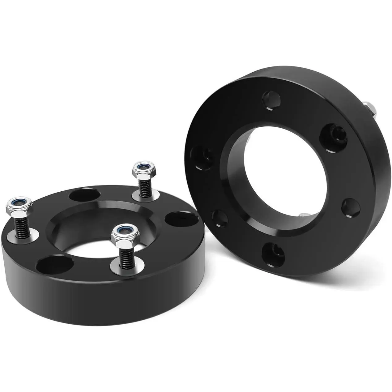 Front Leveling Lift Kit Strut Spacers Compatible for 2004-2023 Ford F150 2003-2017 Ford Expedition 2005-2008 Lincoln Mark LT (2'') 2WD 4WD