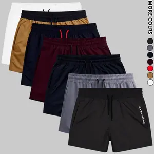 7-piece set shorts for men Summer men's casual quick drying shorts, sports and casual jogging, breathable and loose bottom shorts tiktok shop deals 5 sense gifts for him Plain Beige Menswear Tropical SpringStatements