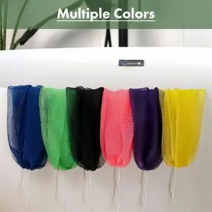 3 PCS Authentic African Exfoliating Net Bath Sponge