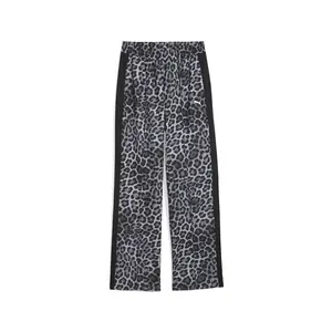 PUMA Womens T7 Leo Luxe Graphic Straight Pants Casual - Black