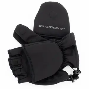 M5 Half Finger Foldover Mittens - Elegant Design, Durable Material, Ideal for Everyday Use