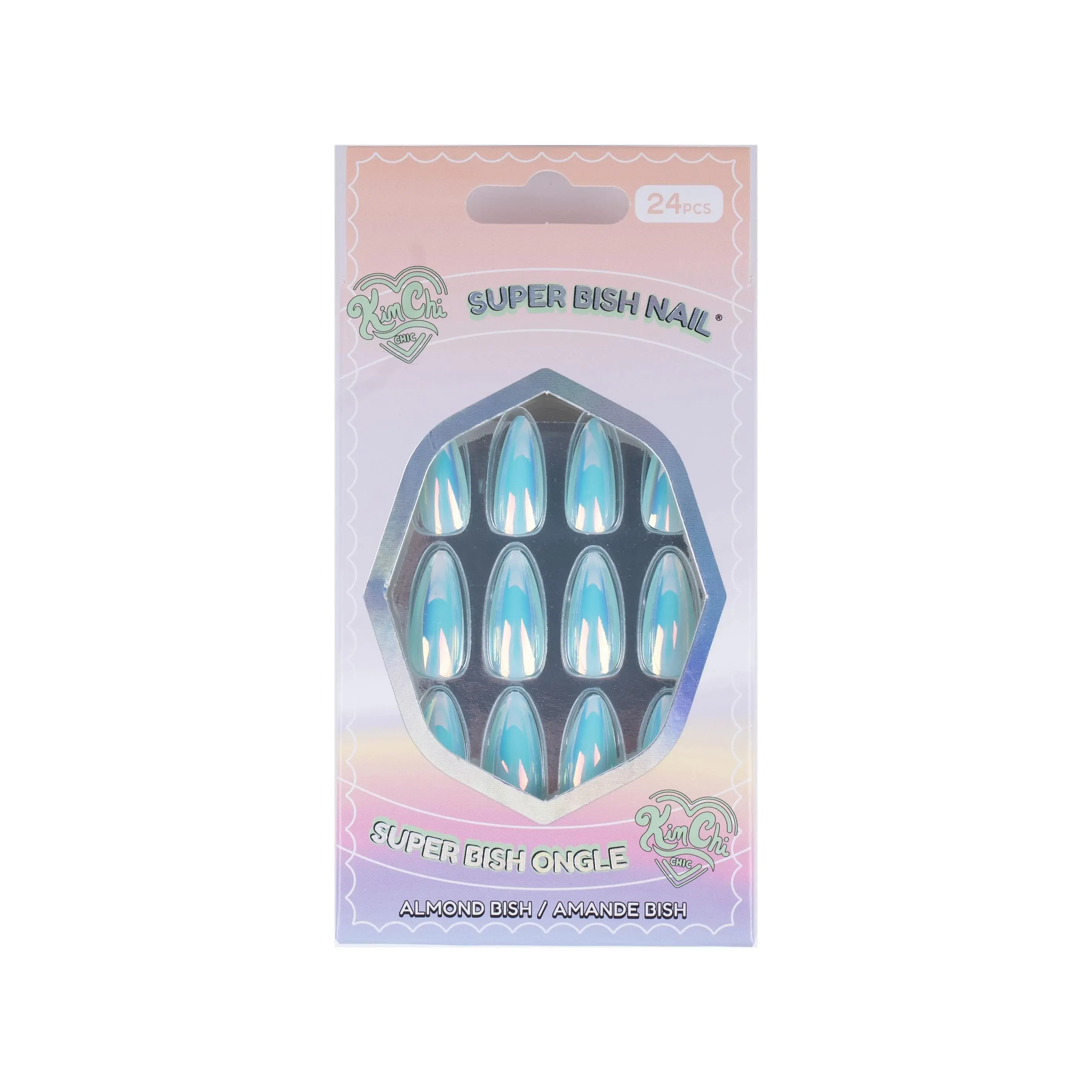 KimChi Chic Beauty Super Bish Holographic Reusable Nail Set
