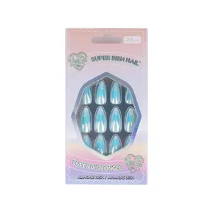 KimChi Chic Beauty Super Bish Holographic Reusable Nail Set