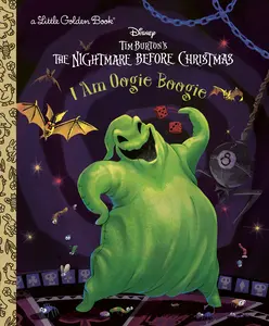 I Am Oogie Boogie (Tim Burton's the Nightmare Before Christmas) -- Matthew J. Gilbert - Hardcover