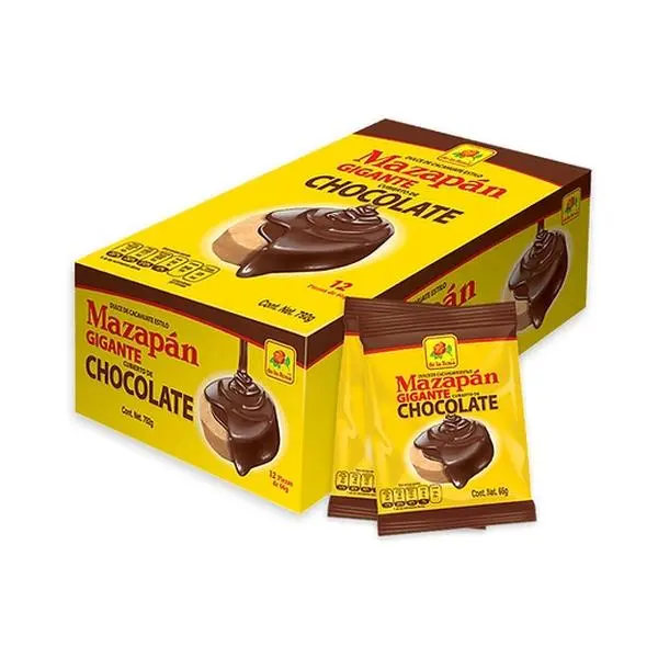 De la rosa Mazapan Chocolate 16ct De la rosa Mazapan Chocolate 16ct