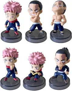 Kitan Club Jujutsu Kaisen My Best Friends Collection Blind Box - 1 of 6 Collectable Mini Figure Doll - Popular Japanese Anime - Authentic Japanese Design