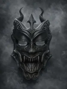 Weaver Mask 3D Printed