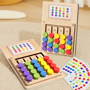 Colorful Maze Puzzle Toy Set, Montessori Puzzles Gift for Kids Aged 3+, Enhances Cognitive Skills & Hand-Eye Coordination, Perfect Birthday Gift for Boys & Girls