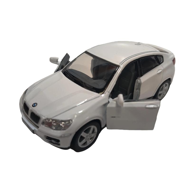 KINSMART 1:38 Scale BMW X6 diecast model toy car
