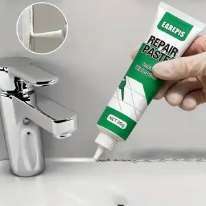 Tile Grout Paste - Seamless Finish, Smooth Texture, Durable Sealant, Ideal for Shower Rooms, Bathtub Surrounds, Sink Areas, Home Renovation, Invisible Waterproof Sealant