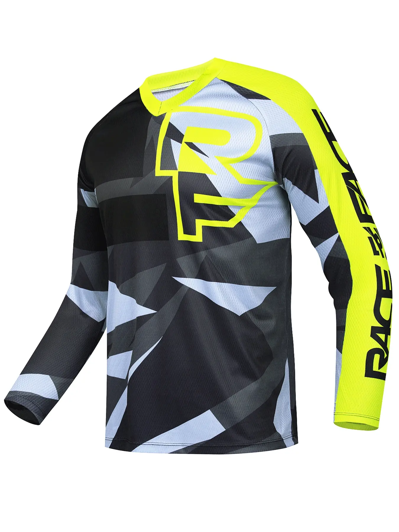 Men's Long Sleeve Motorcycle Jersey, Bicycle Shirt, Mountain Bike Downhill Off-Road Clothing, ATV Gear Men's Long Sleeve Motorcycle Jersey, Bicycle Shirt, Mountain Bike Downhill Off-Road Clothing, ATV Gear
