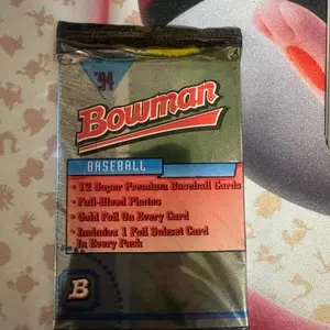 1994 Bowman Baseball Card Pack - Sealed - Sports Trading Cards