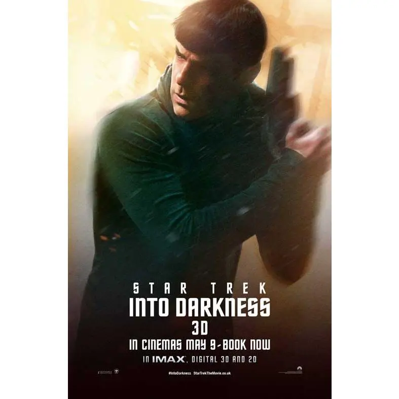 Star Trek Into Darkness Movie Poster Print (11 x 17)