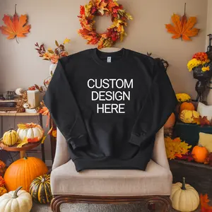 Custom Crewneck Color Sweater, Pick any size and Send email of what design you want.
