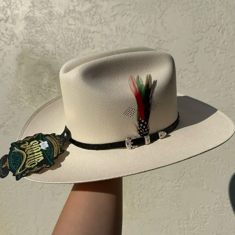 Sombrero Stone 1000X Estilo Sinaloa Scarface