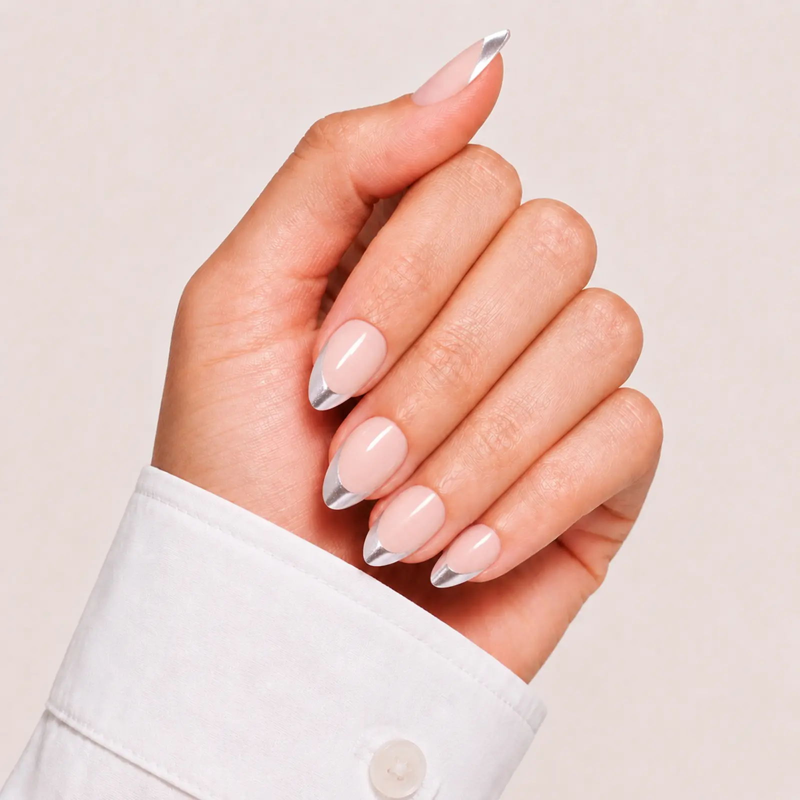 Silver Moon French- Medium Almond
