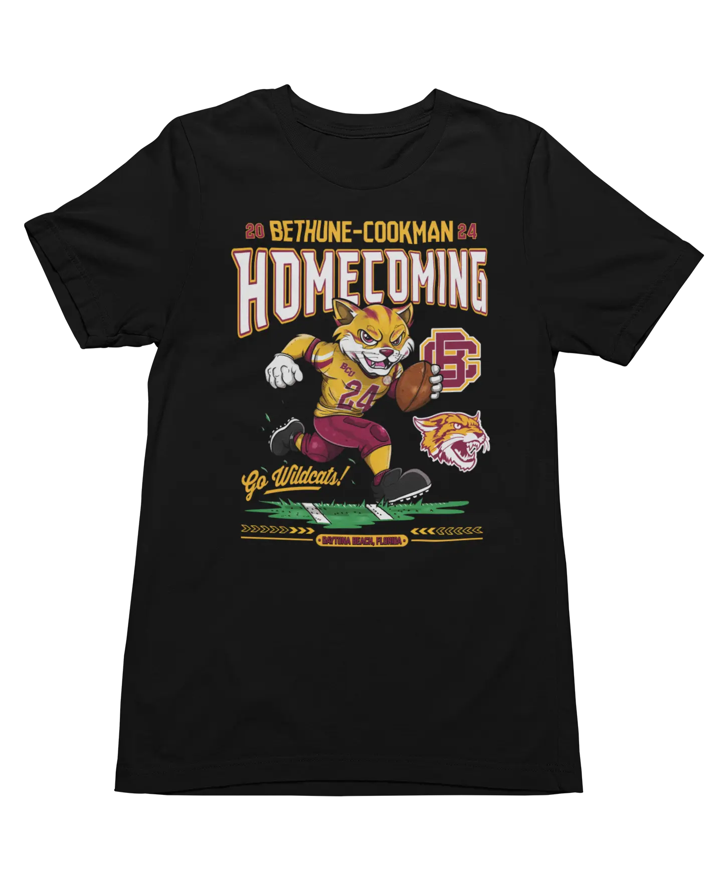 Bethune Cookman Homecoming Shirt, Homecoming 2024, BCU Tshirt