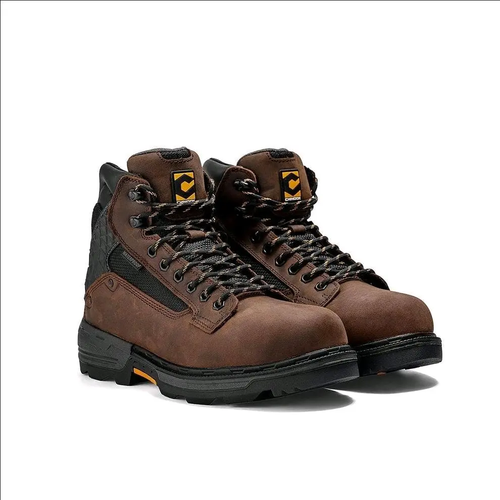 CHINOOK Pro Soft Toe Waterproof Slip Resistant Work Boot
