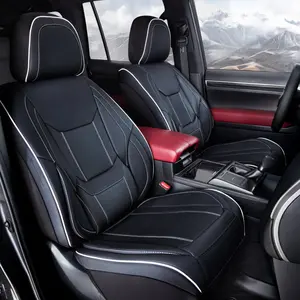 Nissan Versa Seat Covers - Custom-Fit, Comfort Leather, Easy Install
