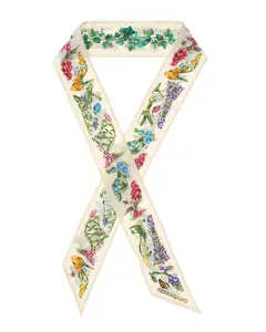 Ferragamo Mini Silk Scarf