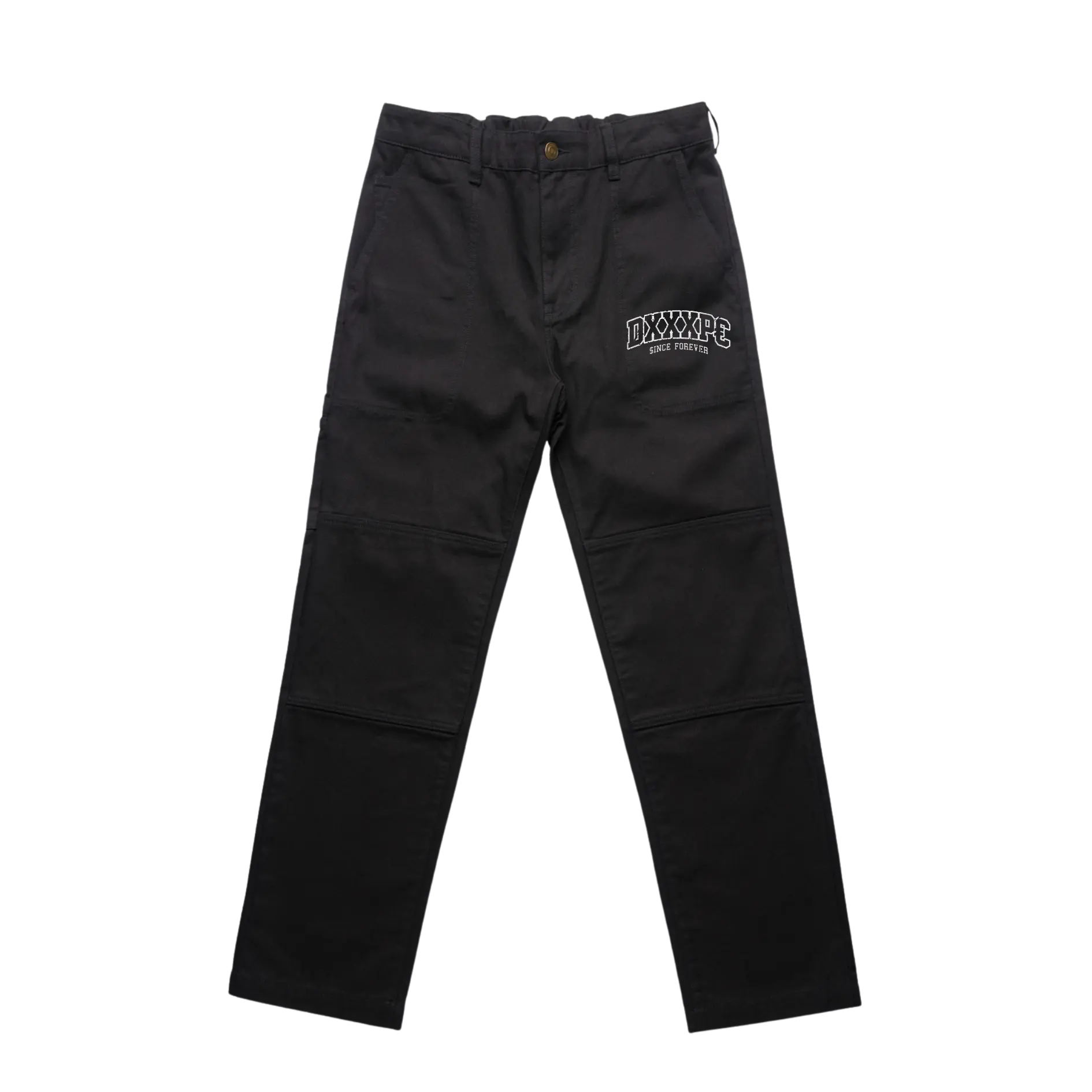 DXPE NYC Double Knee Carpenter Pant