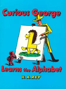 USED-Curious George Learns the Alphabet by Rey, H. A. (Paperback)