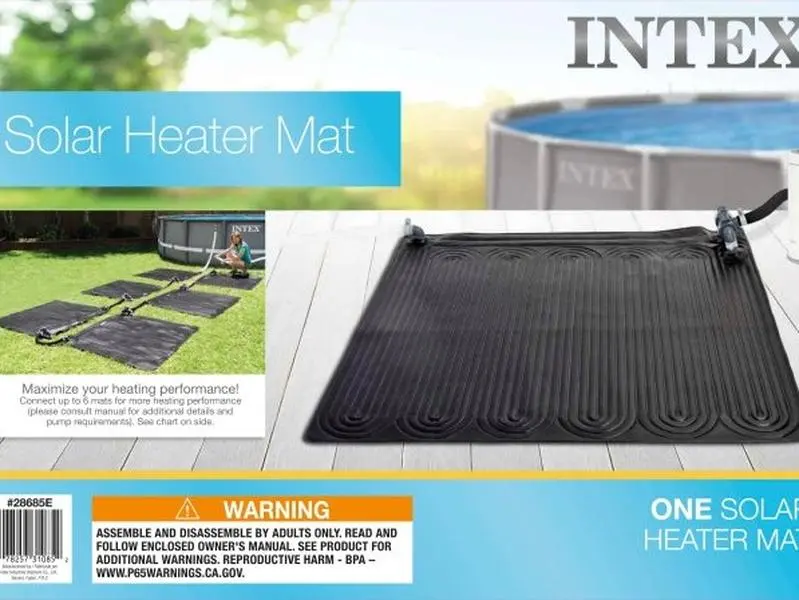 Solar Heater Mat Solar Heater Mat