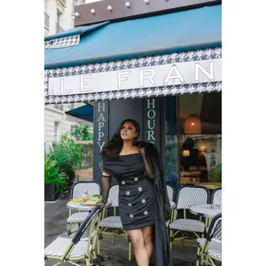 FGM Bespoke Full-Length Ranch Colored Fuzzy Coat