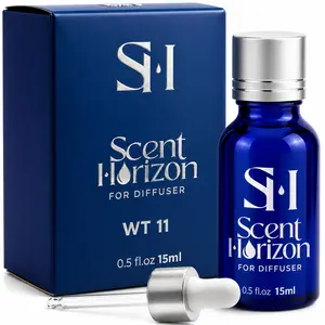 White Tea WT11 Hotel Scent Diffuser Oil | 0.5 Fl oz (15 ml) - Waterless Diffuser Oil Refill & Highly Concentrated Fragrance Oil, Diffuser Oil Scents Luxury, Hotel Oil Diffuser