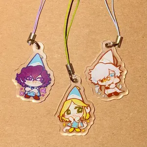 Witch Hat Atelier Acrylic Charms