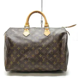 Pre-owned Louis Vuitton other Travel Bag LV Hand Bag Speedy 35 Brown Monogram 4529724 12123930294/718770