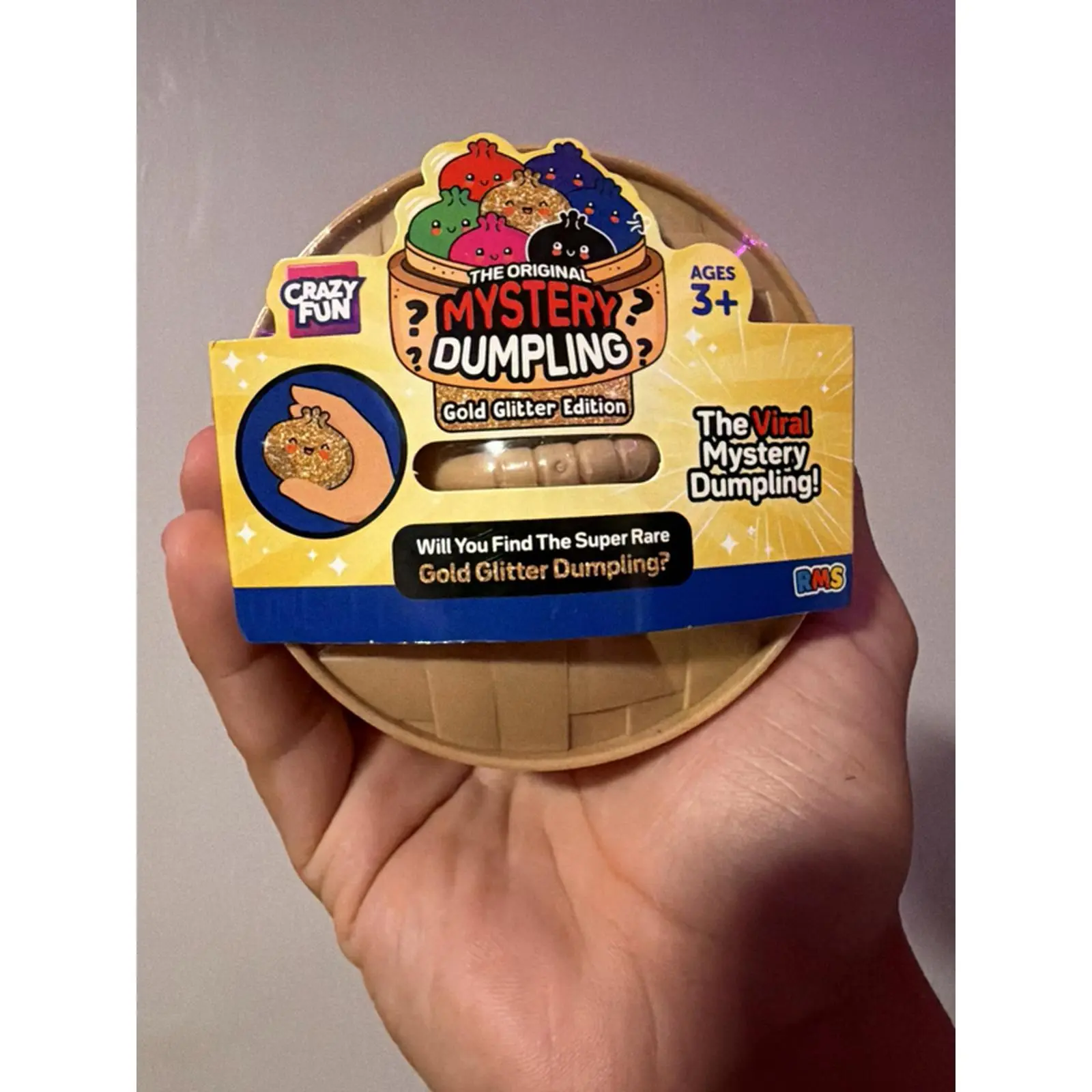 Crazy Fun RMS Mystery Dumplings Edition 100% Authentic You Choose!!