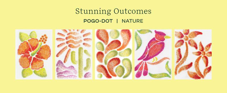 Lifelines FlowArt Guided Art Meditations – 2-Pack or 4-Pack Activity Pads with Themed Markers – Dot-by-Letter, Hidden Patterns, Pogo-Dot, Mosaic Designs, UV Art, or Dot-Pop - Coloring Books for Teens, Adults & Seniors