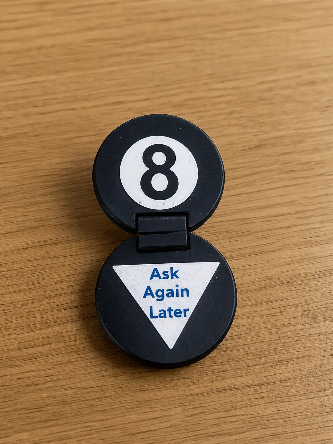 Magic 8 Ball Fidget Toy