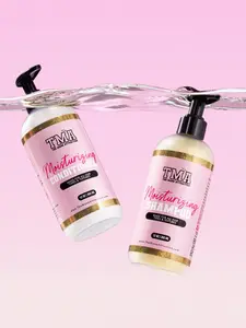 Moisturizing Shampoo & Conditioner Duo , Each Hydrate Shine Aloe Peppermint Flower Rosemary Cleansing Haircare