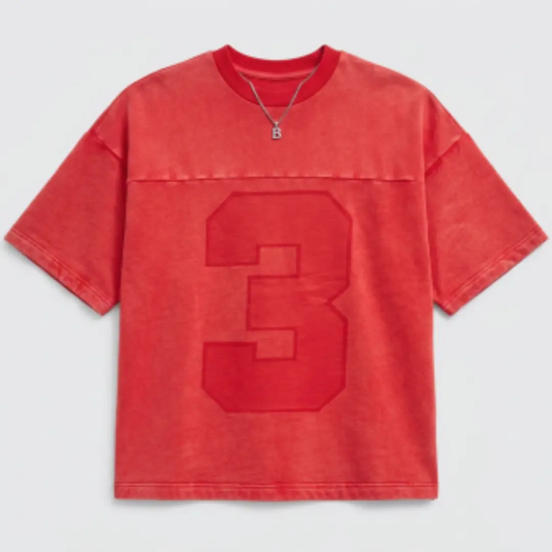 . The Wolverine cropped soft cotton tee for Men