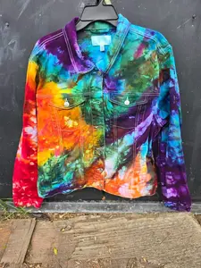All Made To Order Tie Dye Jacket