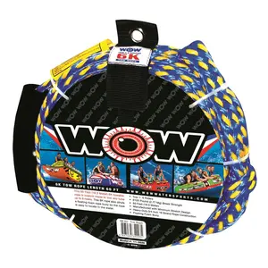Wow Sports 11-3020 60 ft. 6K Tow Rope