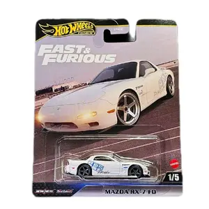 Hot Wheels Premium Fast & Furious Mazda RX-7 FD Boulevard