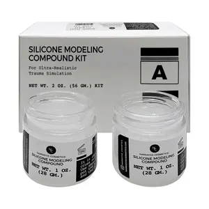 Silicone Modeling Compound for Wound, Scar, and Prosthetic SFX