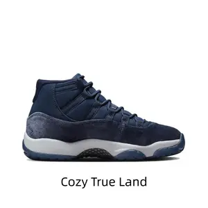 Monochrome dark navy suede retro high-top kicks, ideal for muted tone casual streetwear outfits